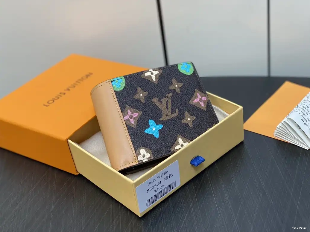 LOUIS MULTIPLE VUITTON WALLET-11.5*9*1.5cm 0608